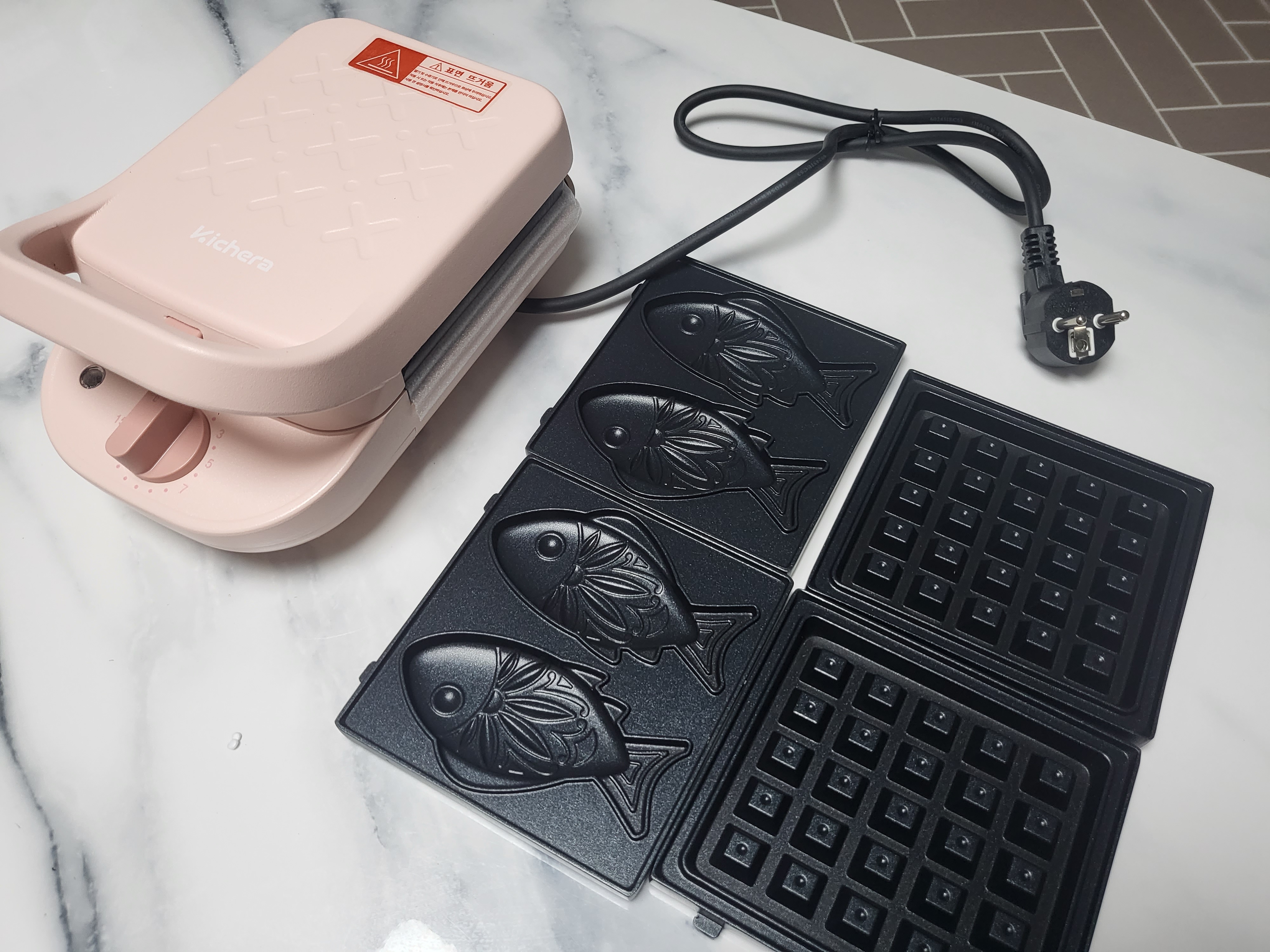 키체라 와플메이커-18