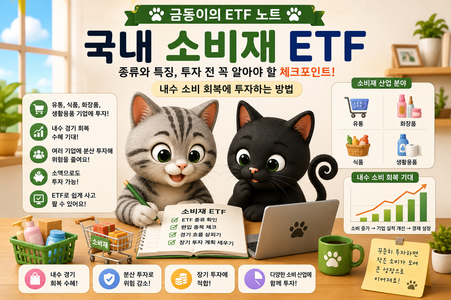 국내 주식 ETF 소비재 관련 내용