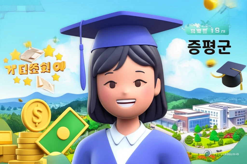 학자금대출 이자, 증평군이 대신 냅니..