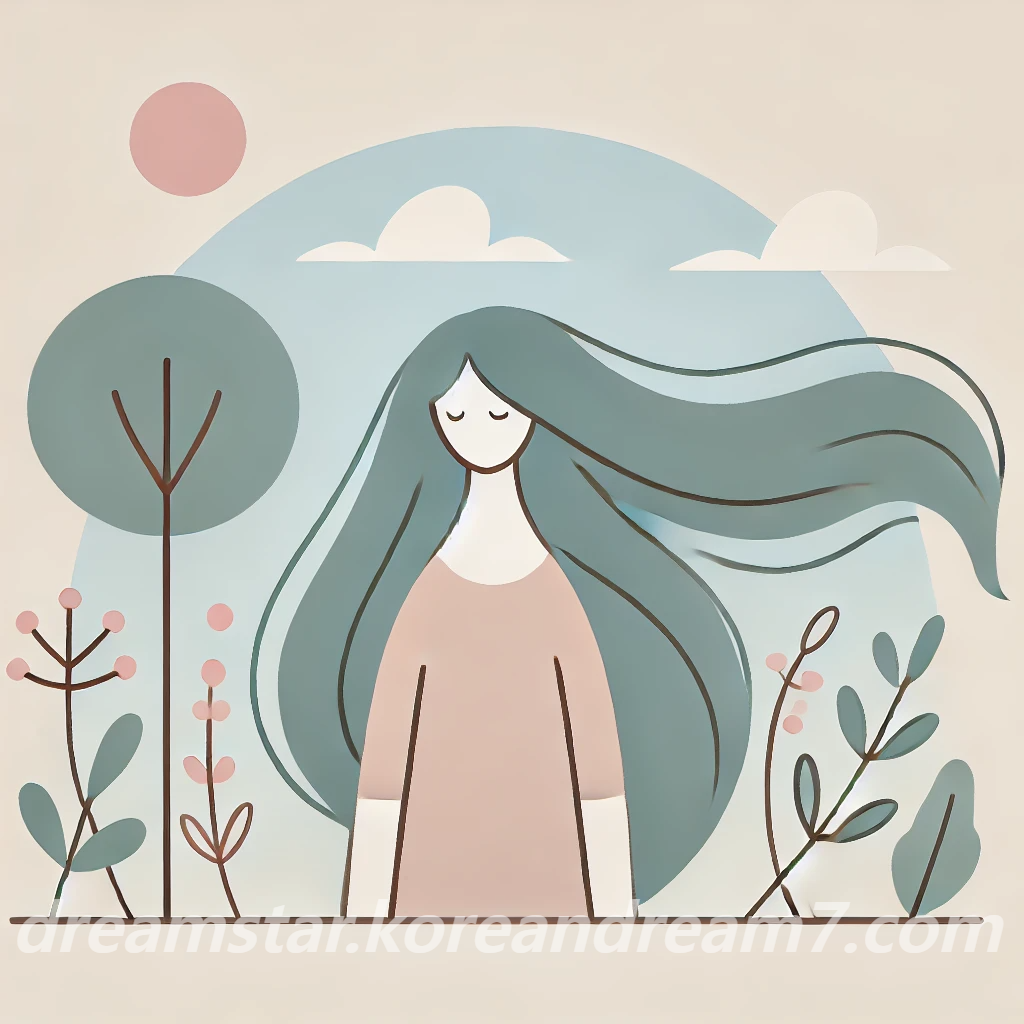 머리카락꿈해몽