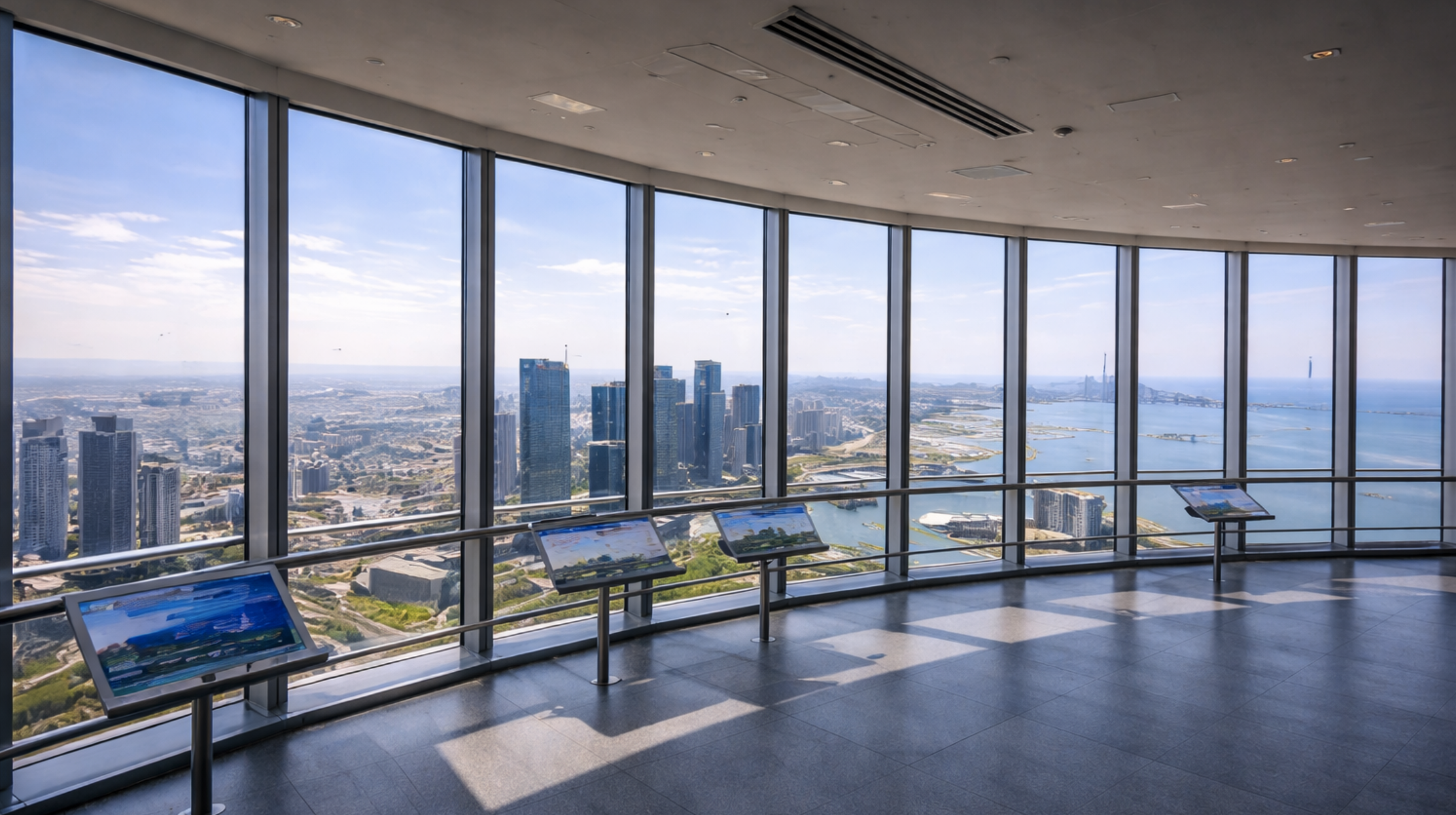 송도 G타워전망대