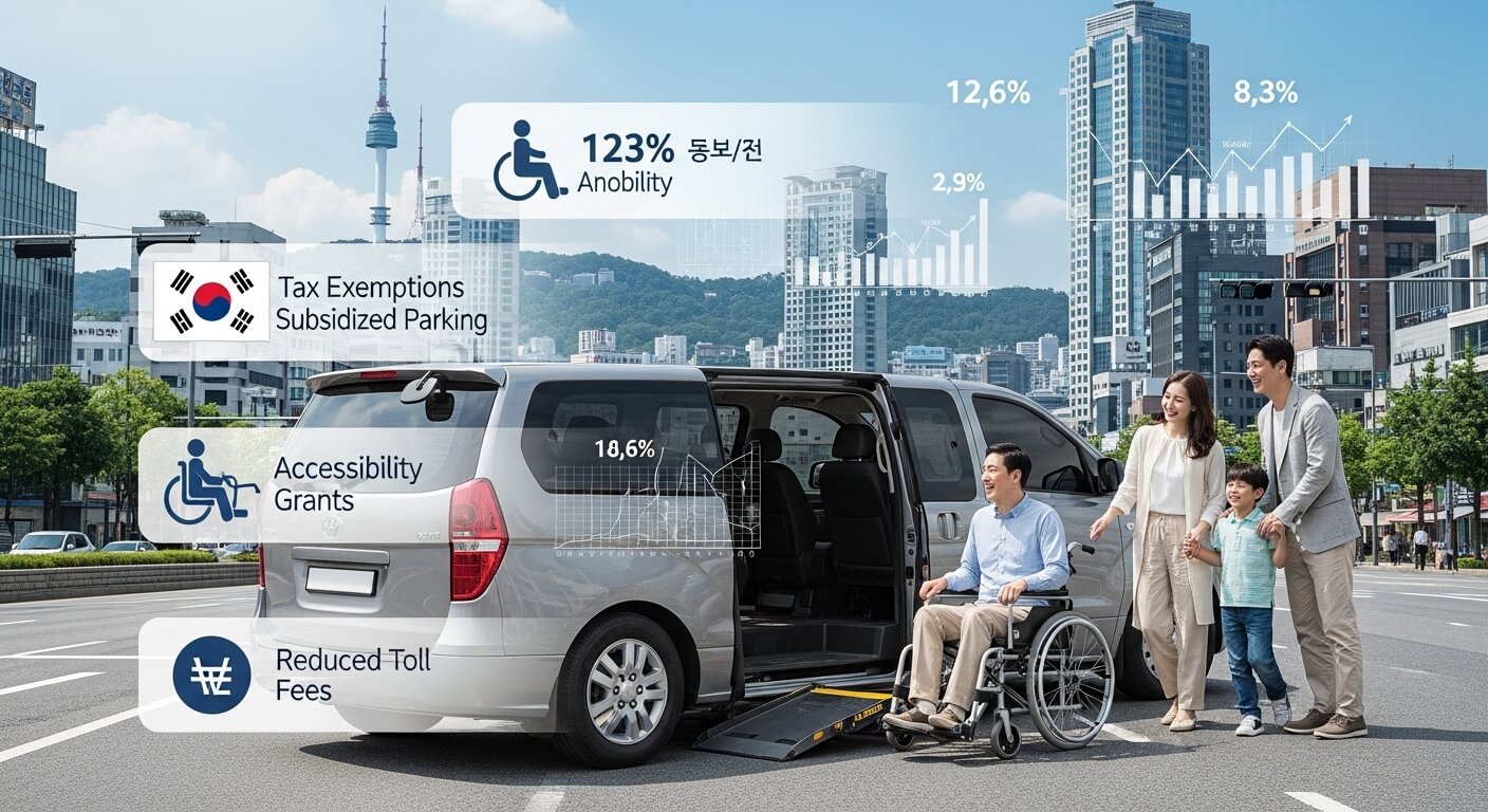 장애인 차량구입시 혜택