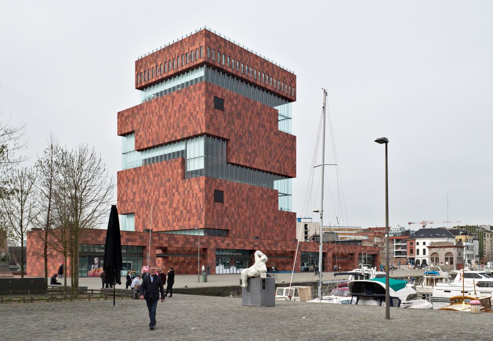 벨기에 안트워프 뮤지엄 플래츠 &ndash; 산업 유산과 현대미술