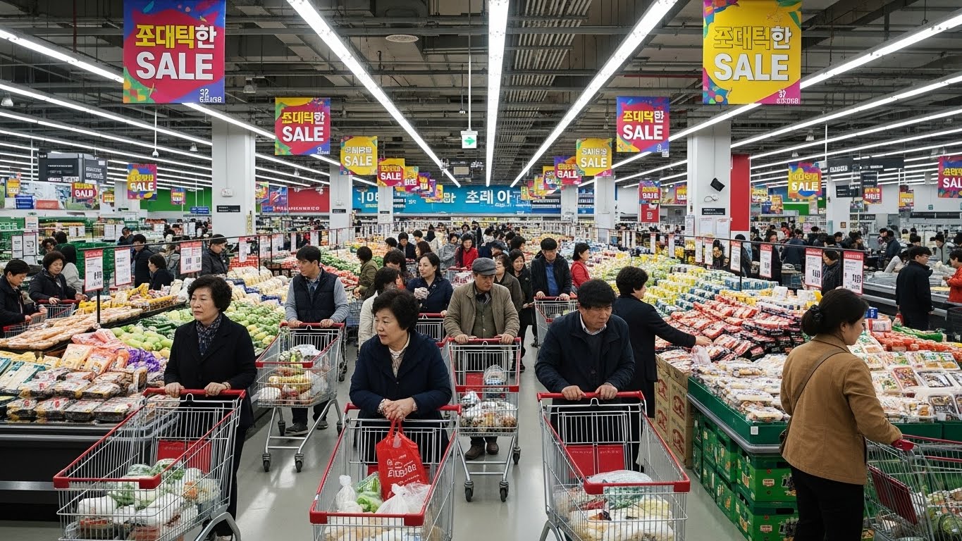 대형마트 할인전 돌입