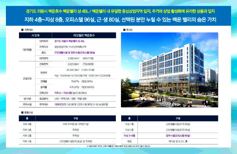 “오피스텔이지만 구조나 채광이 아파트처럼 느껴진다”고 말할 정도로 공간 완성도가 높다