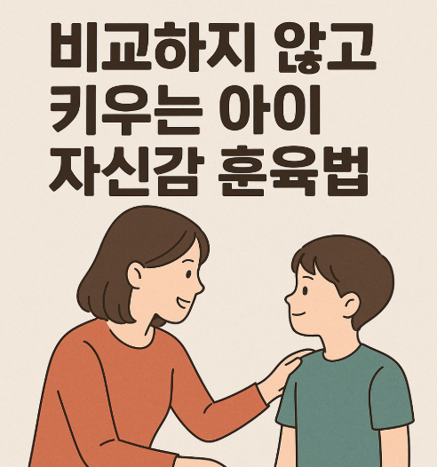 비교하지 않고 키우는 아이 자신감 훈육법