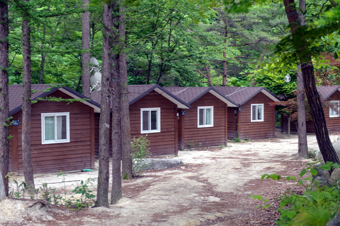 주은 자연휴양림 캠핑장