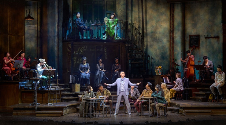 뮤지컬 순위 TOP 8 및 공연일정 - 하데스타운