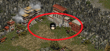 '수문신장' 위치