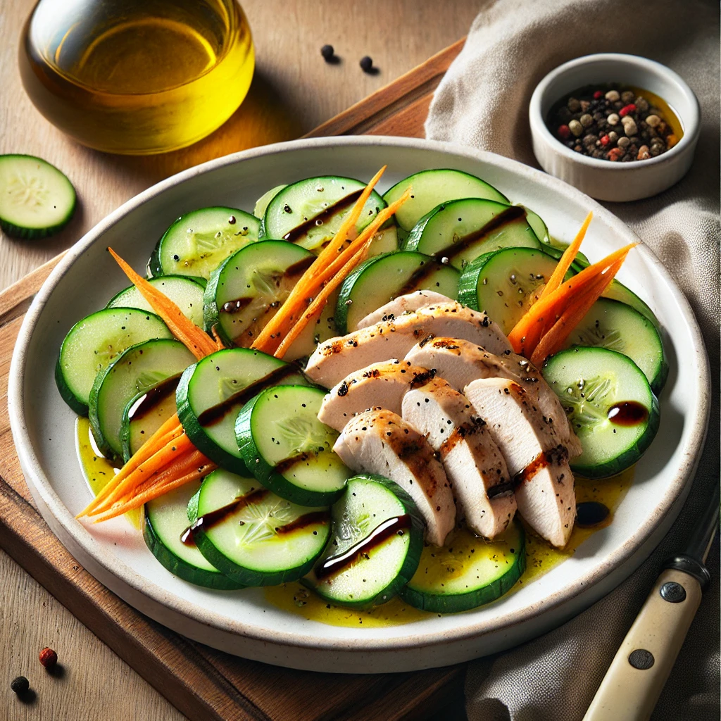 닭가슴살 오이 샐러드