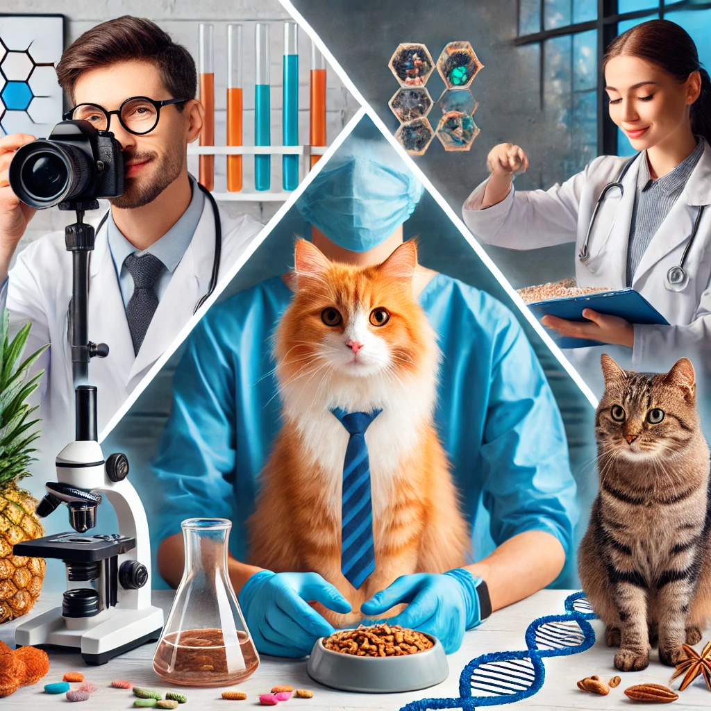 반려 동물과 함께하는 특별한 직업들