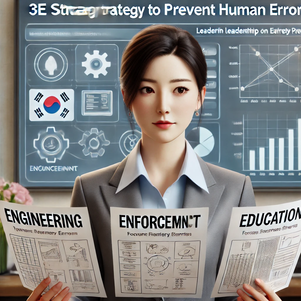 인간실수를 막는3e전략