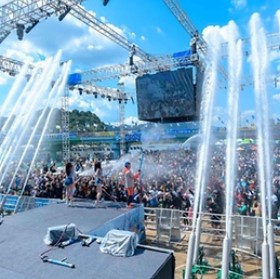 장흥 물축제(이미지출처 : 한국관광공사 홈페이지)