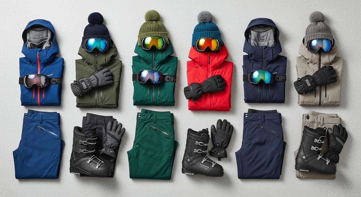 겨울 운동복 세트