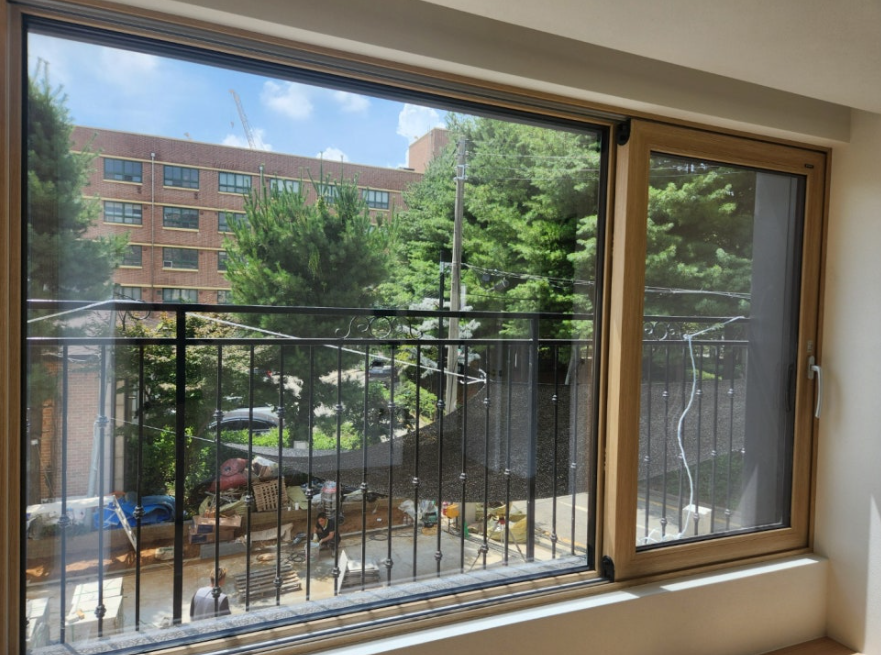 독일식 시스템 창호