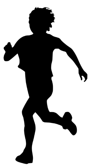 청소년 성장통 달리기