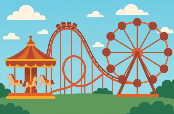 놀이공원 꿈 해몽