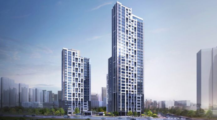 아주경제 : 서초구 신반포22차 아파트 투시도