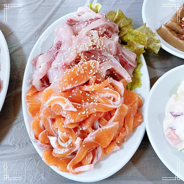 송어회 송어튀김 매운탕 문경 맛집 추천