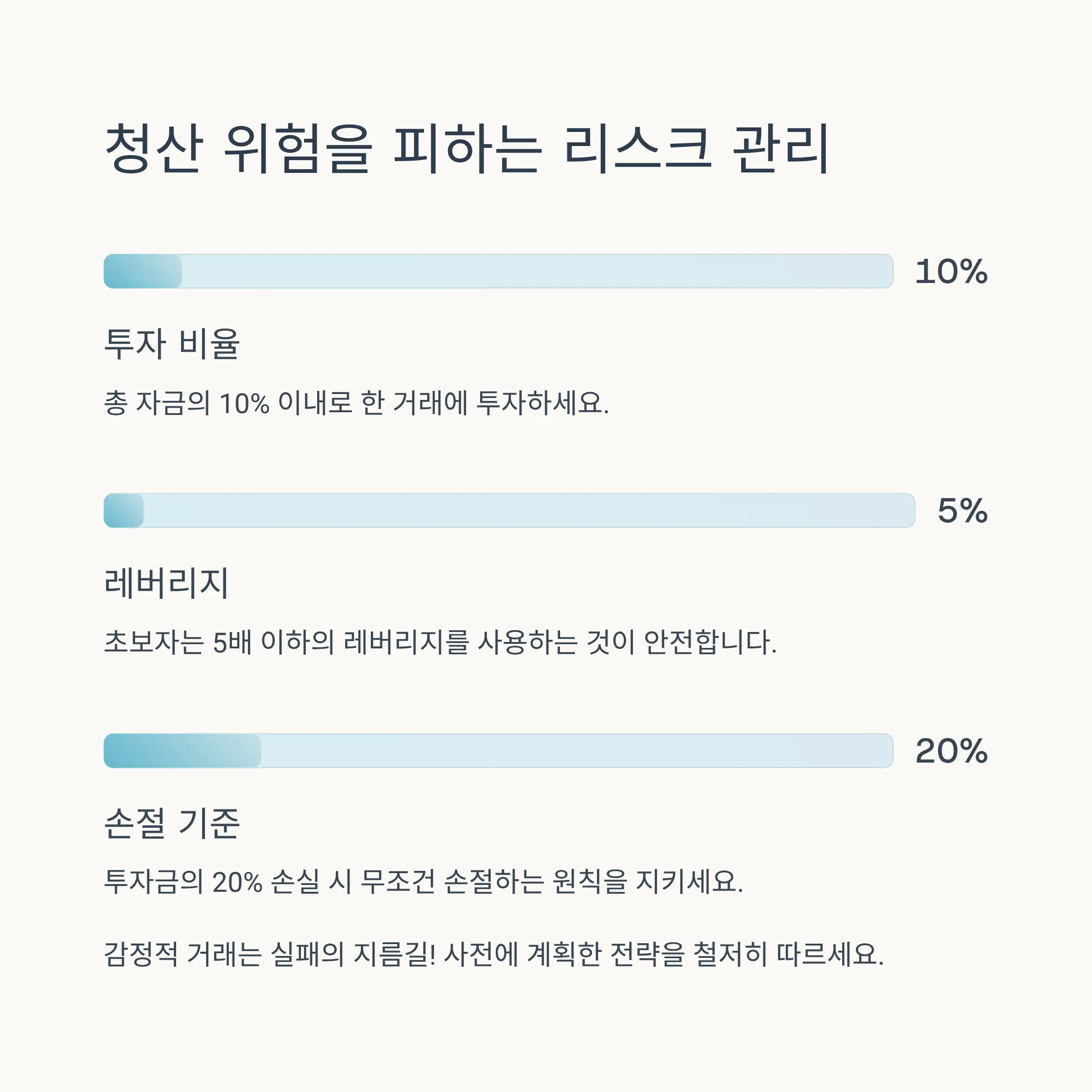 📊 효과적인 선물거래 전략