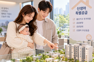 2026 출산가구 주거지원, 신생아 특별공급과 공공임대 신청 조건