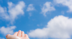 손이 간지러워서 어쩔 수 없어