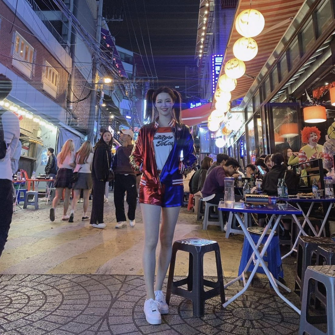 이은주 아나운서 할리퀸