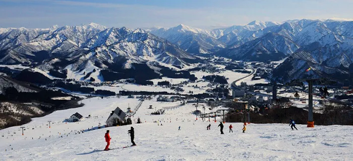 이와하라 스키장(니가타)2