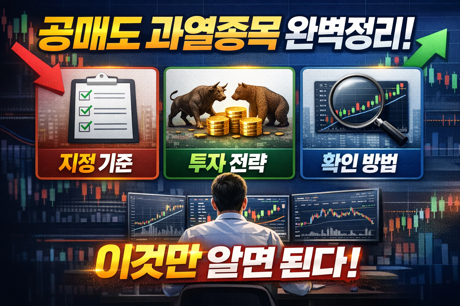 공매도 과열종목 지정