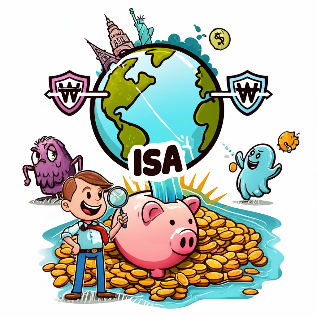 ISA 원화 결제 미국 주식 투자 효..