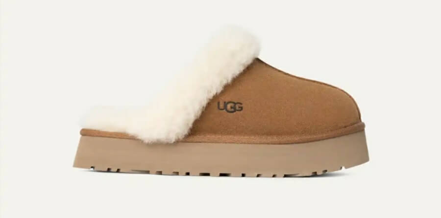 어그 디스케이트 슬리퍼