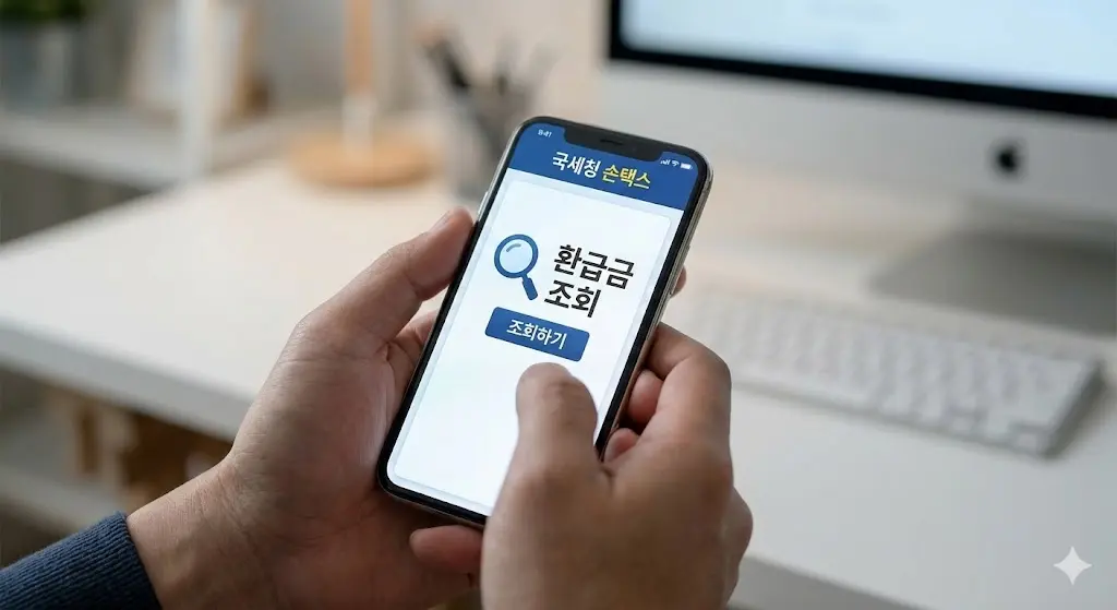 국세환급금 조회