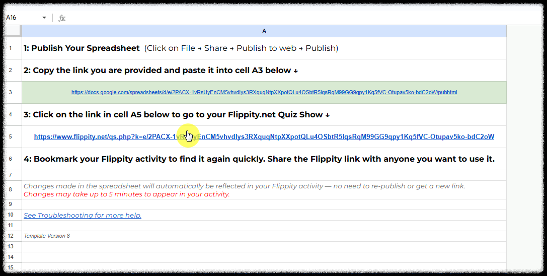 강의 도구 Flippity Quiz Show 모둠 조별 활동 퀴즈 대회, 게임쇼를 손쉽게 진행 다양한 퀴즈 게임 재미있게 하기