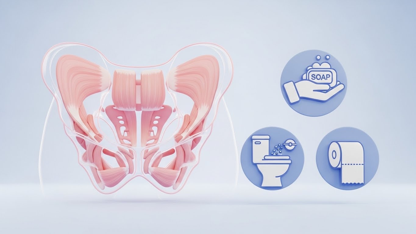항문분비물, 치질재발, 괄약근운동