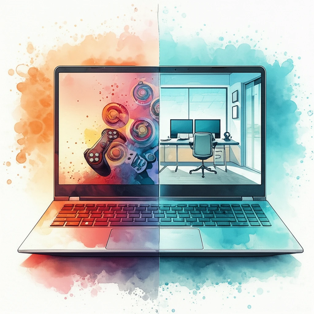 레노버 LOQ 16IRH8: 디자인 ..