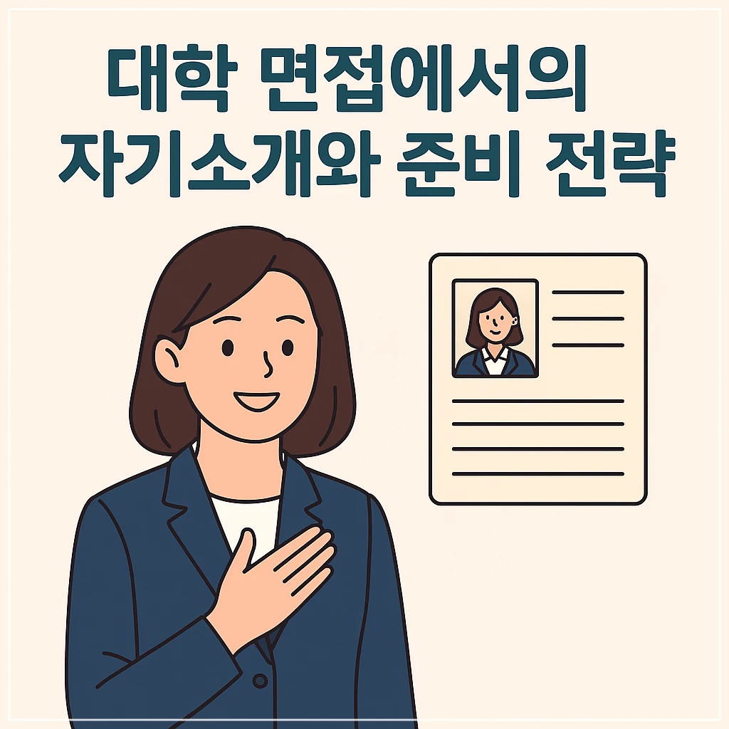 대학면접-자기소개-썸네일
