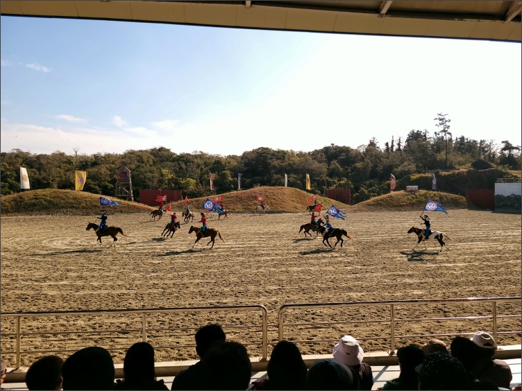 더마파크-기마공연2