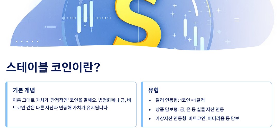 스테이블 코인이란?
