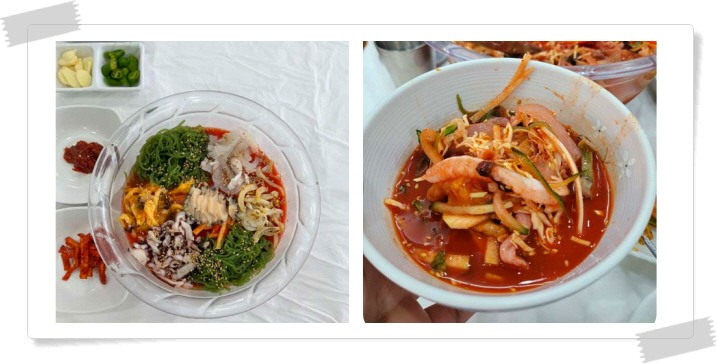 전현무계획2 강릉 짬뽕물회 자연산모둠회 후기