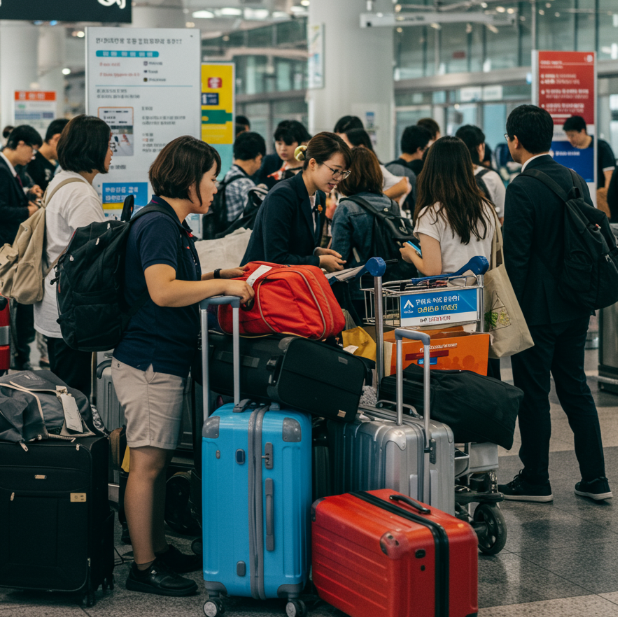 비행기 수하물