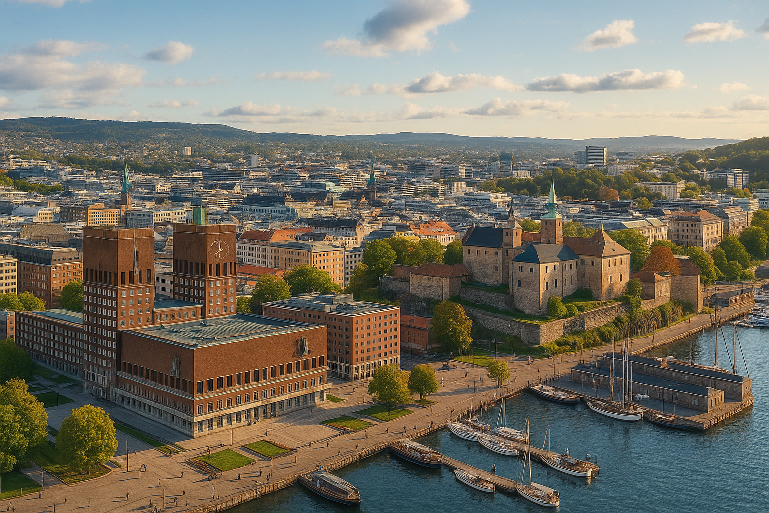 북유럽 감성 여행지 (코펜하겐, 오슬로, 스톡홀름)