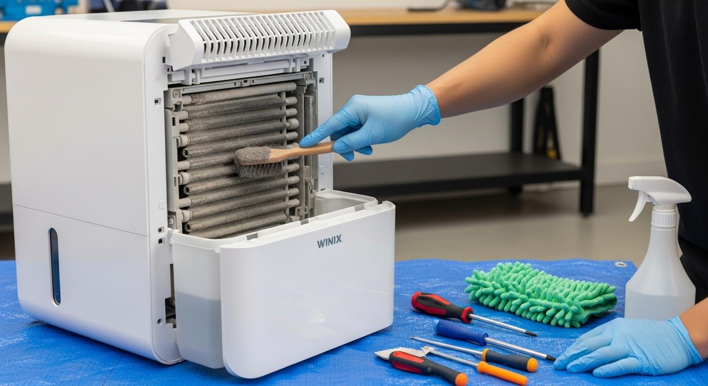 위닉스 제습기 청소 서비스