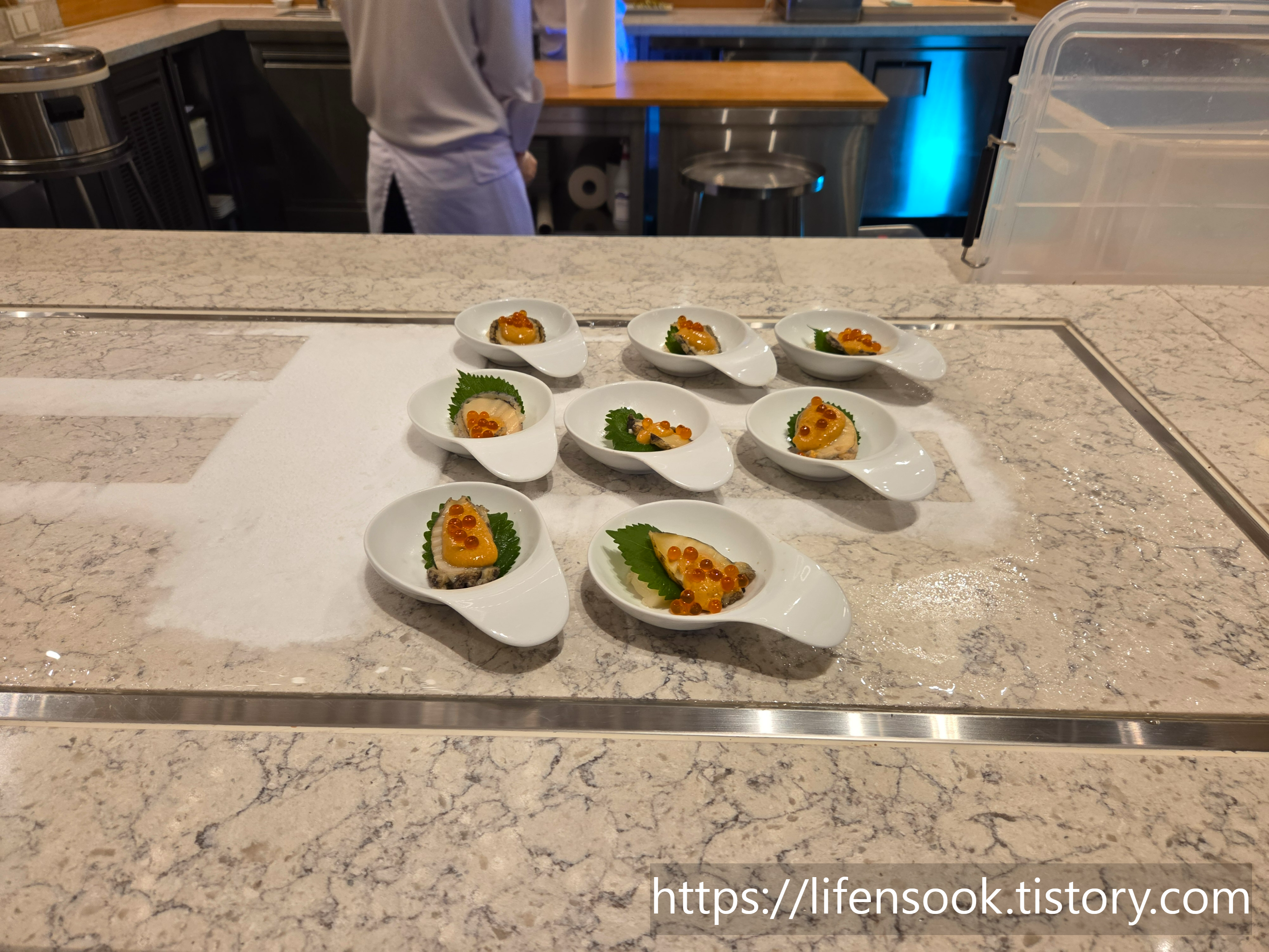 비스타 워커힐 서울 더뷔페 일식 코너 2