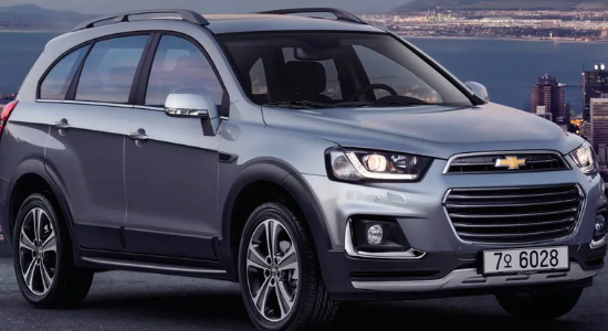 쉐보레 캡티바 중고차 가격 시세표