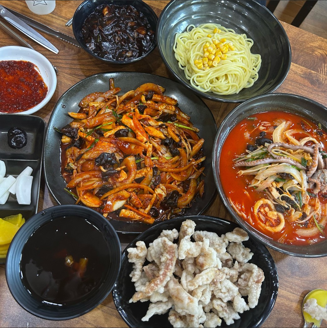 황룡각 메뉴