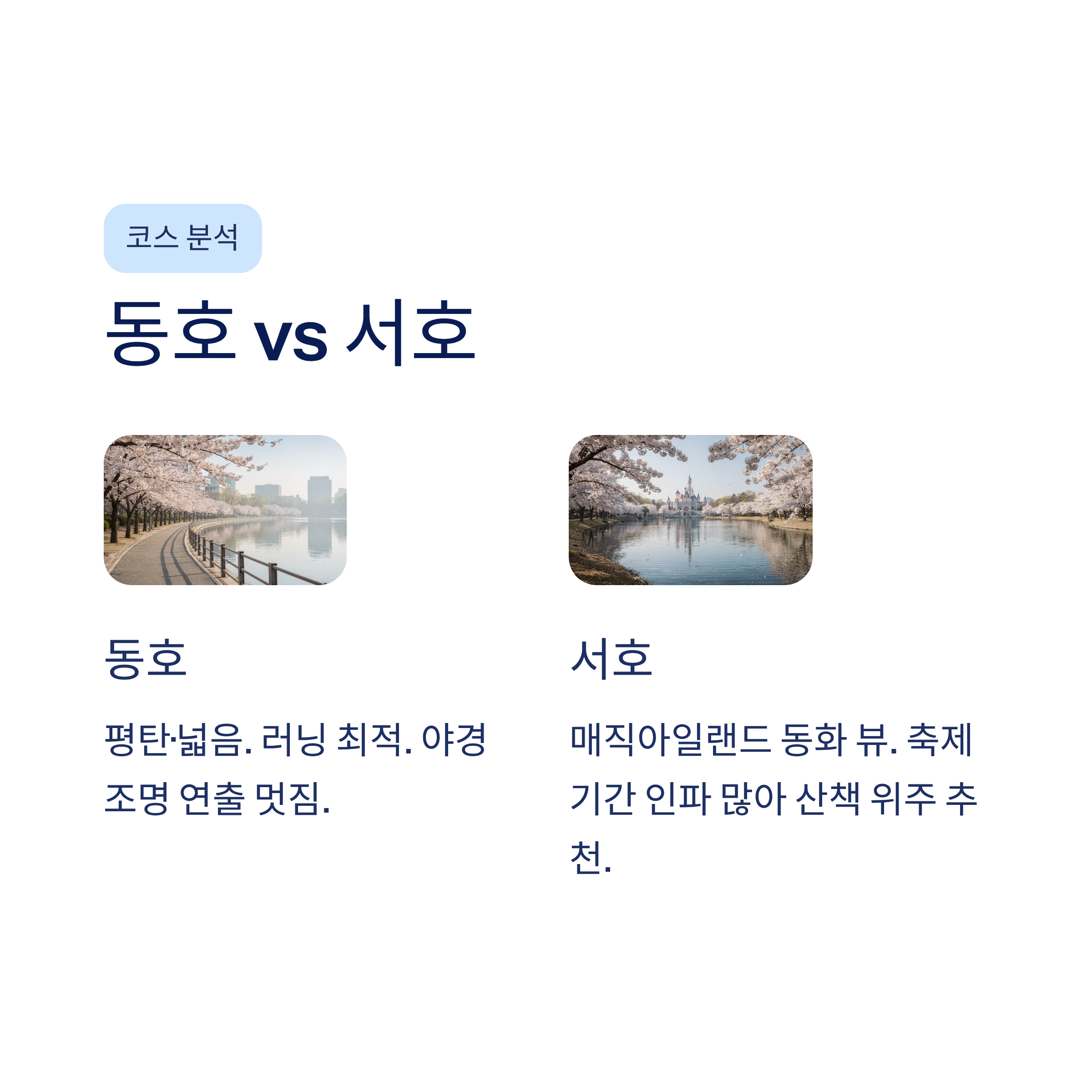 석촌호수 벚꽃 달리기 산책 코스 완벽 가이드❘2026 벚꽃축제·러닝·야경까지 총정리