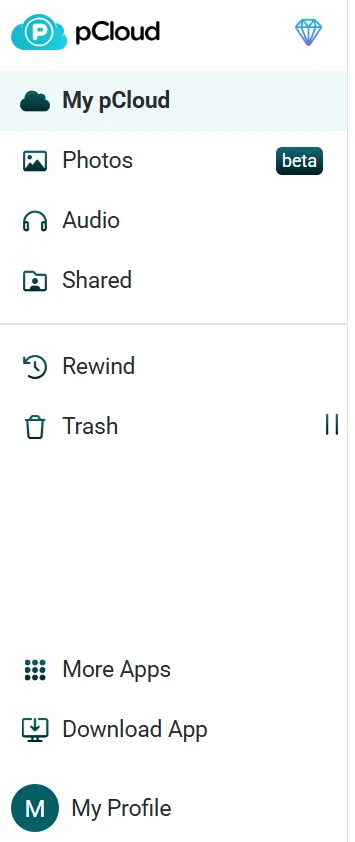 무료 20GB 클라우드 pCloud 가입