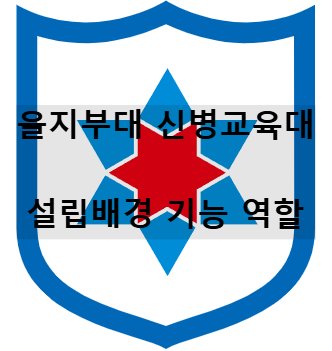 을지부대 신병교육대