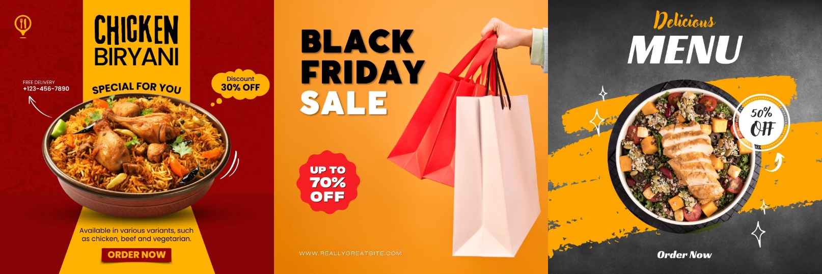 Various thumbnail images