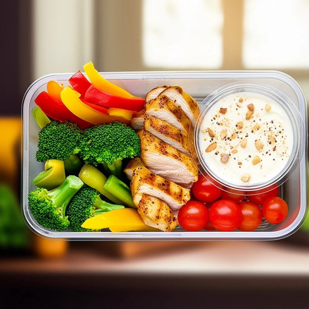 직장인 도시락, 건강하게 스마트하게:..